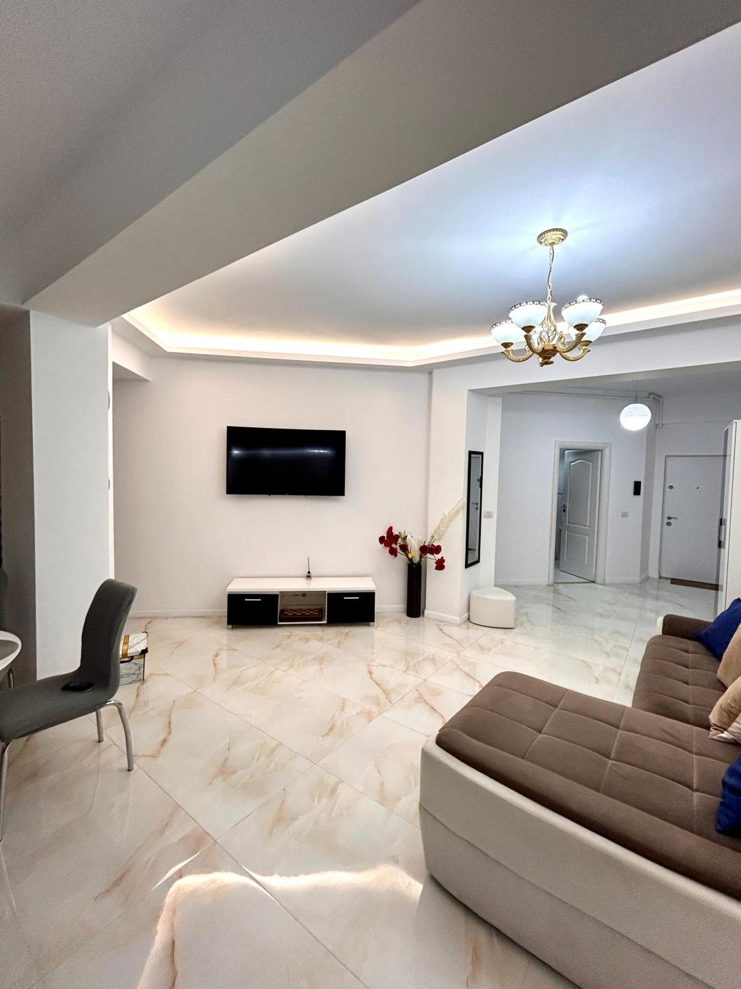 Apartamento Apartament George Năvodari Exterior foto