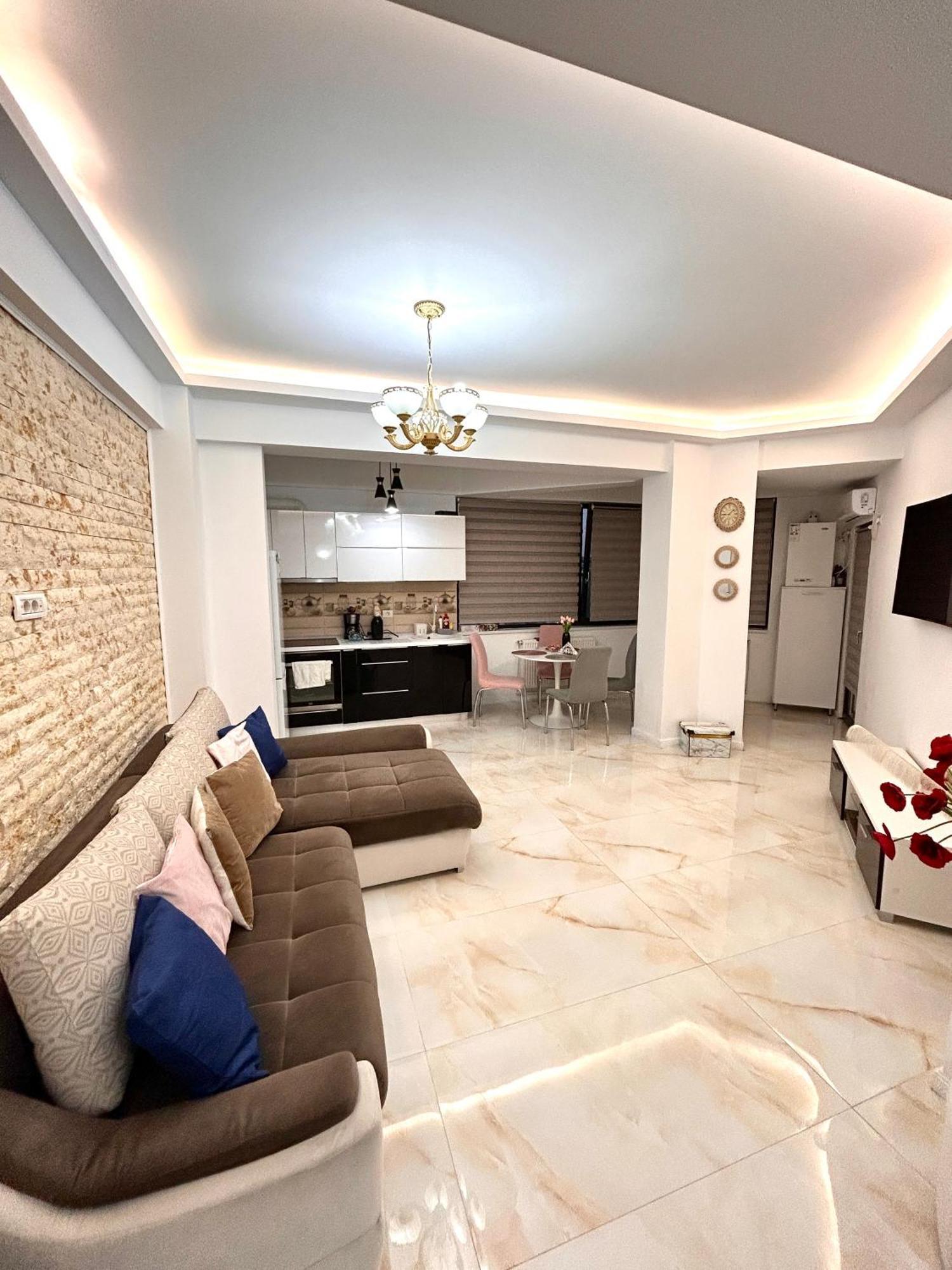 Apartamento Apartament George Năvodari Exterior foto